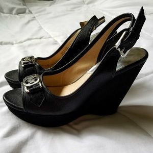 Michael Kors Wedge peep toe